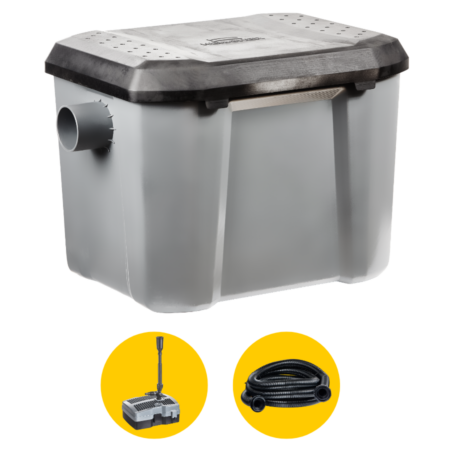Heissner FPU 8000-00 doorstroomfilterset | Heissner