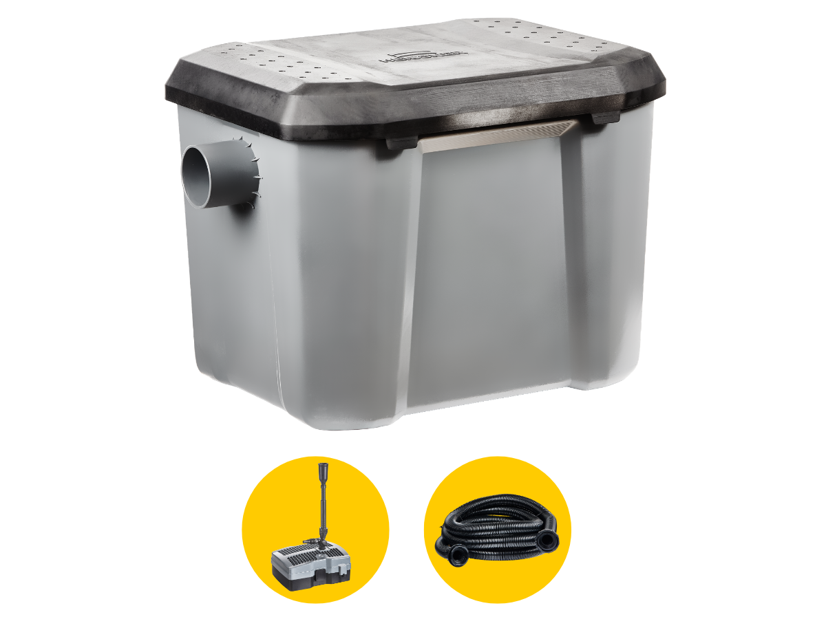 Heissner FPU 8000-00 doorstroomfilterset | Heissner