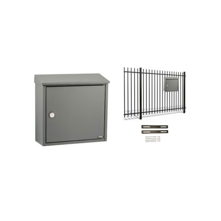 Hekbrievenbus Allux 400 - antraciet | Allux
