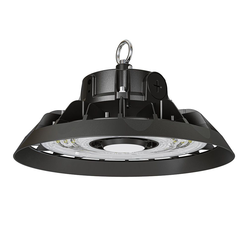Helix LED High Bay - 100 Watt 15.000 Lumen (150lm/W) - Philips Driver - 6500K daglicht wit - IP65 waterdicht - Lumileds LED Chips - IK08 - Flikkervrij | HOFTRONIC