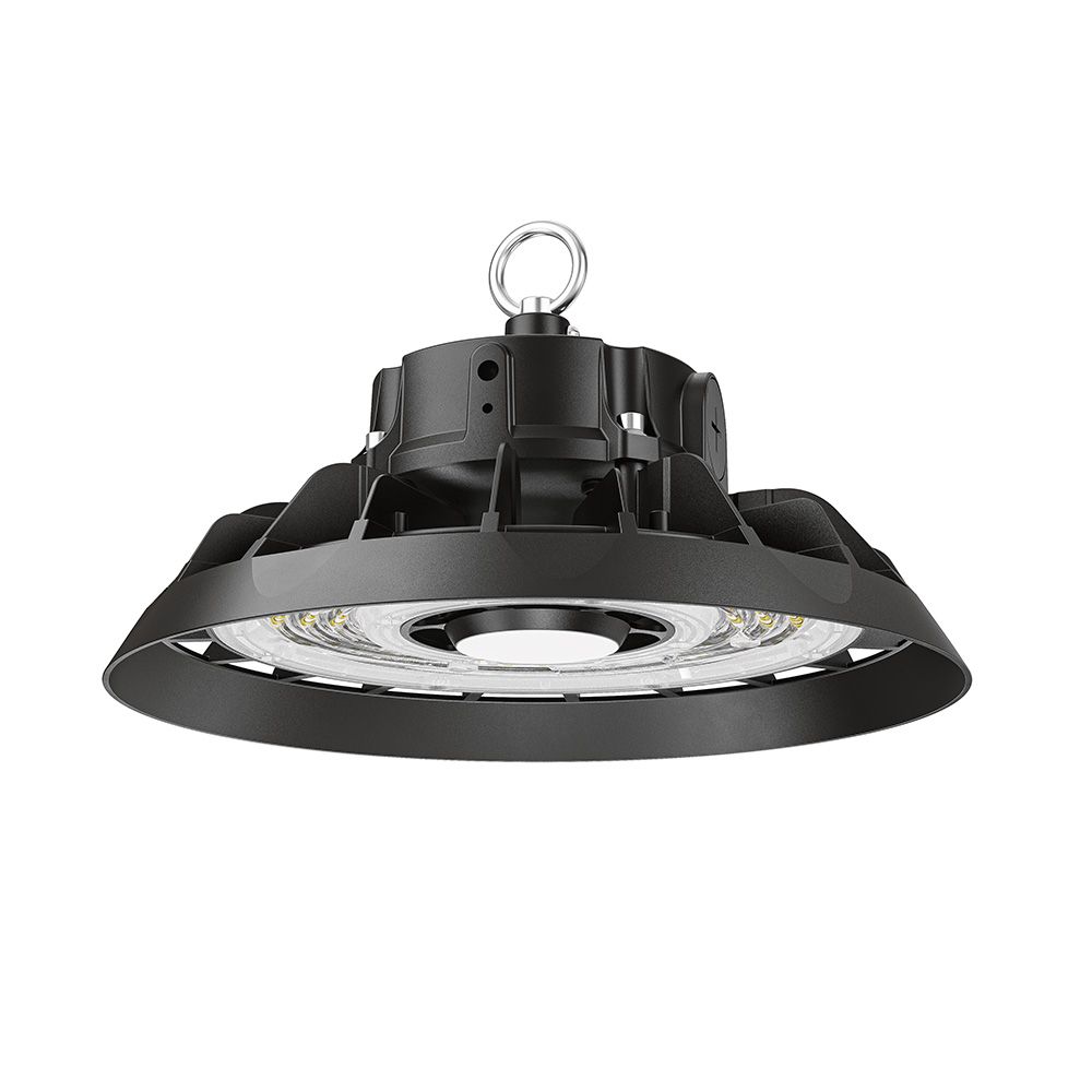 Helix LED High Bay - 150 Watt 22.500 Lumen (150lm/W) - Philips Driver - 6500K daglicht wit - IP65 waterdicht - Lumileds LED-chips - IK08 - Flikkervrij | HOFTRONIC