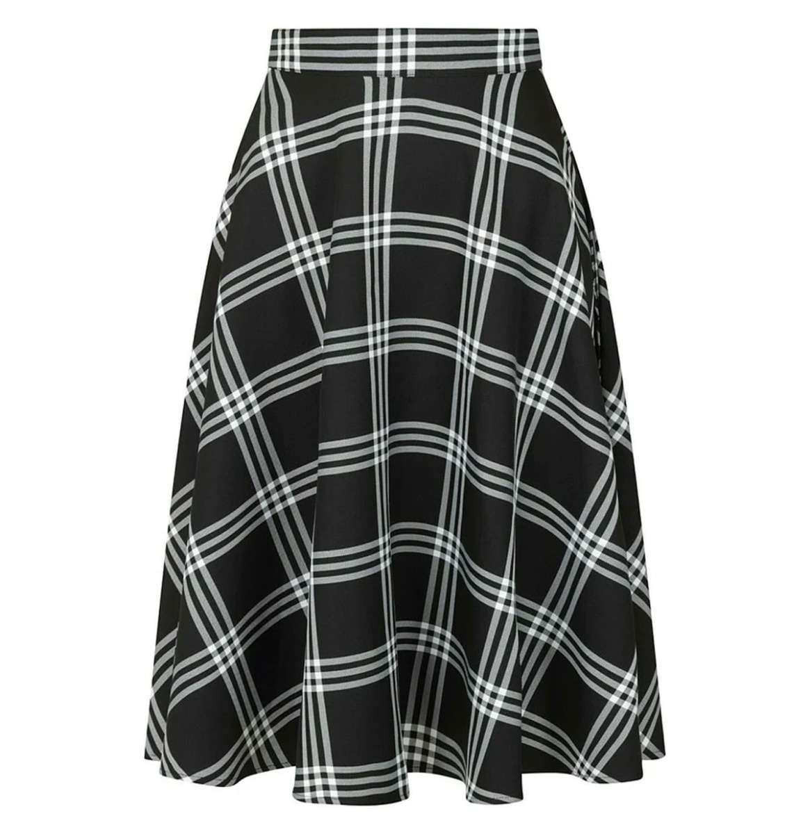 Hell Bunny Piper Skirt -XS | 23% korting | Hell Bunny