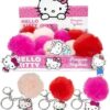 Hello Kitty Pompom Sleutelhanger | Hello Kitty