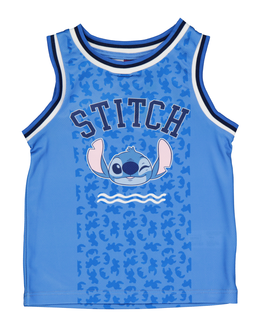 Hemd - Blauw | Lilo & Stitch