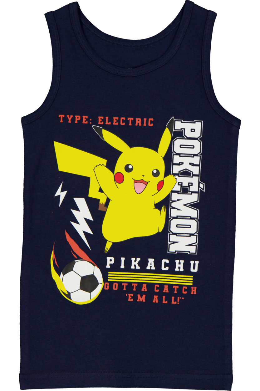 Hemd - Blauw | Pokémon