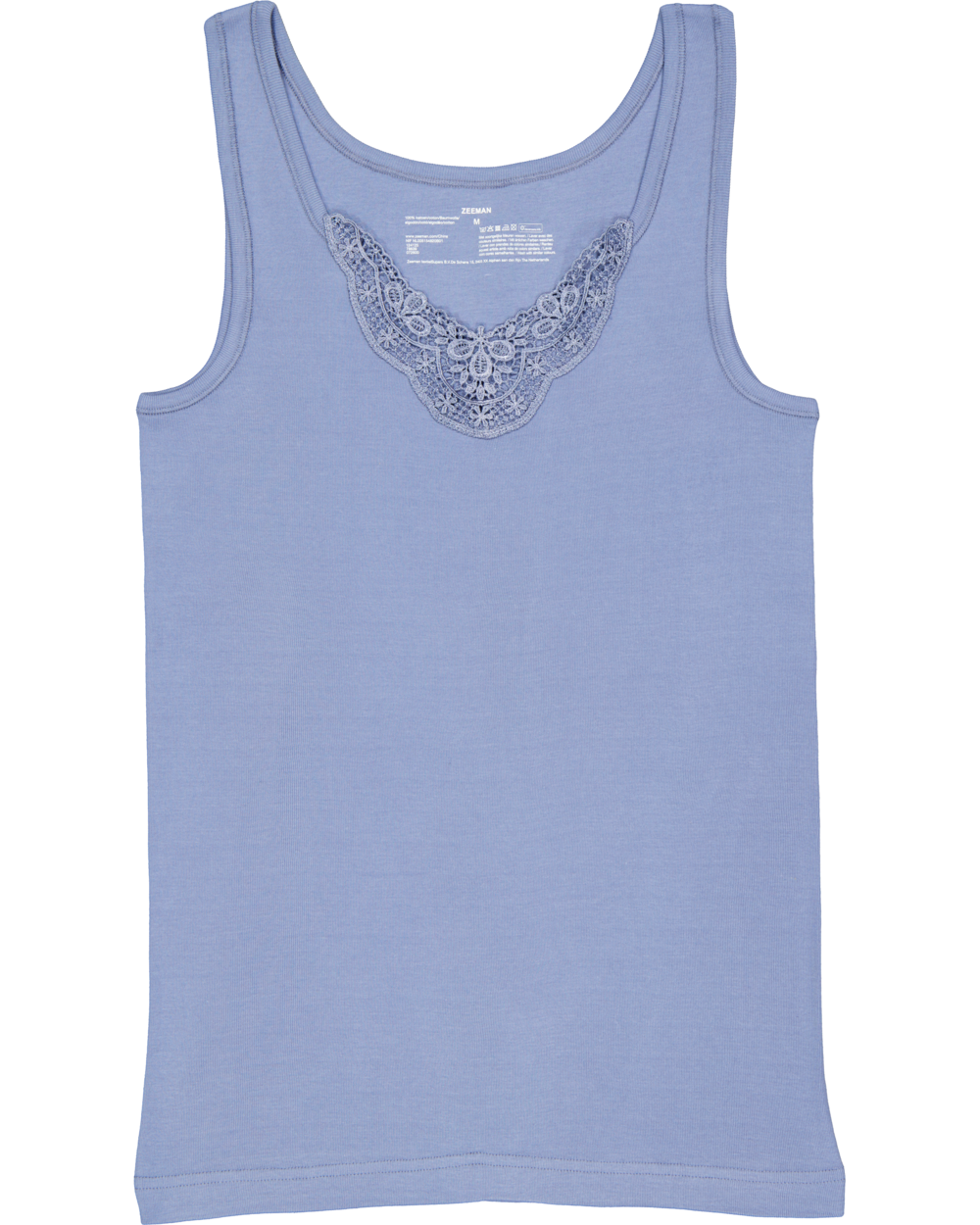 Hemd - Blauw | Zeeman