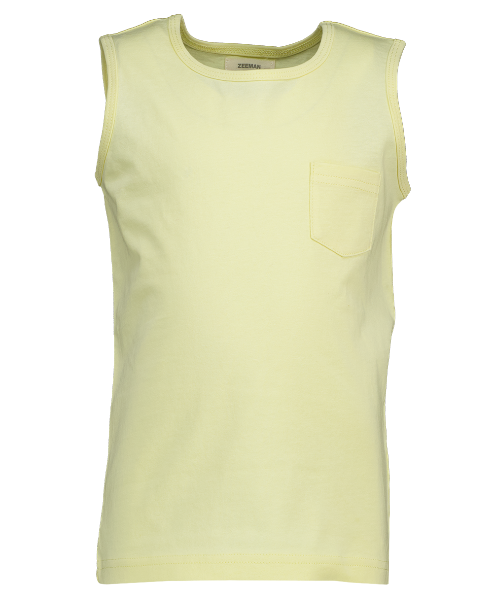 Hemd - Geel | Zeeman