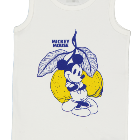 Hemd - Wit | Mickey Mouse