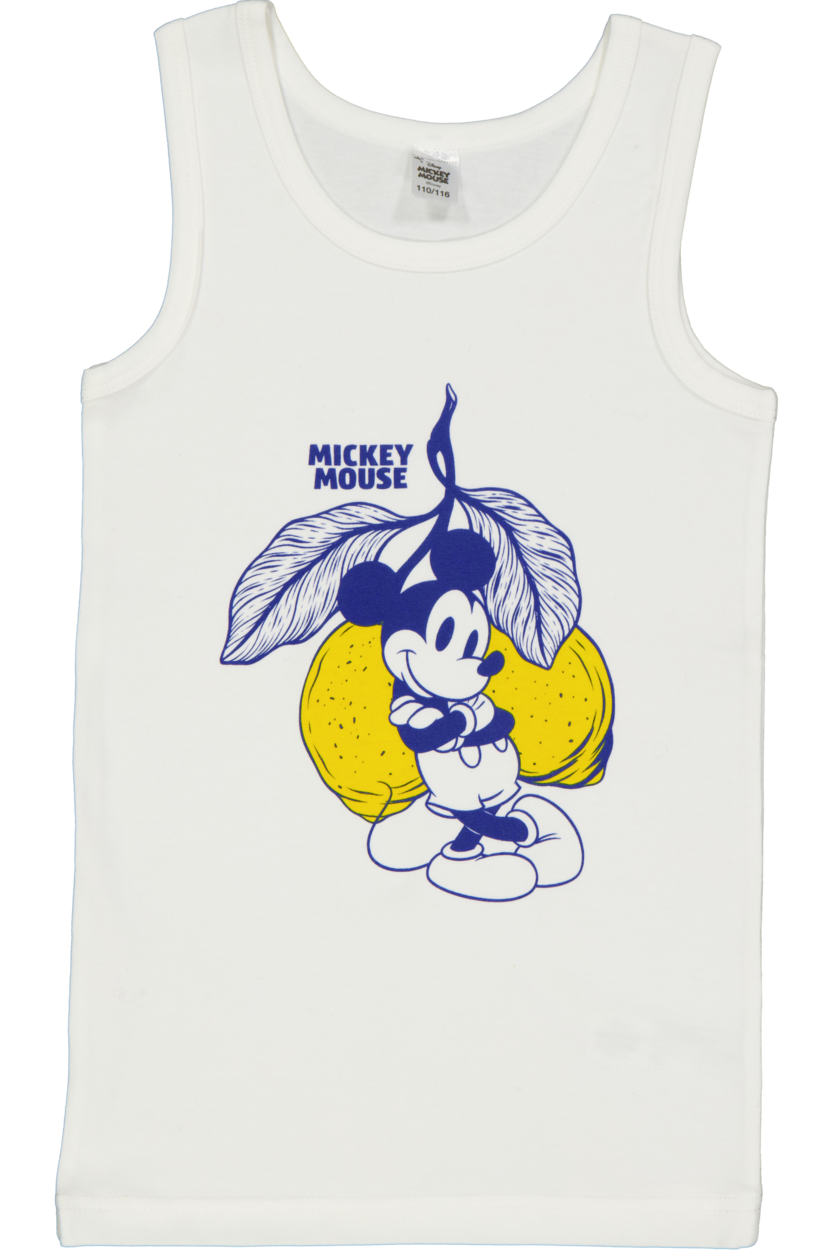 Hemd - Wit | Mickey Mouse