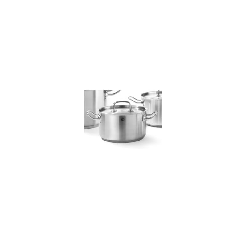 Hendi Kookpan RVS Ø24cm 6L Inductie | Hendi