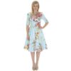 Hepburn Seville Swing Dress Mint-34 (NL)/ 8 (UK) | 47% korting | The Pretty Dress Company