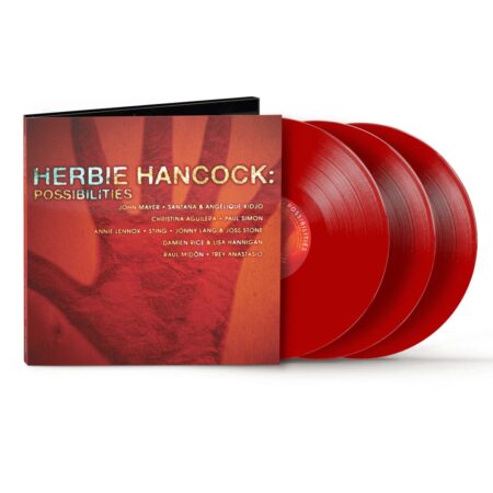 Herbie Hancock - Possibilities (Ruby Rood Vinyl) (Record Store Day Black Friday 2024) 3 (LP) | Fiftiesstore