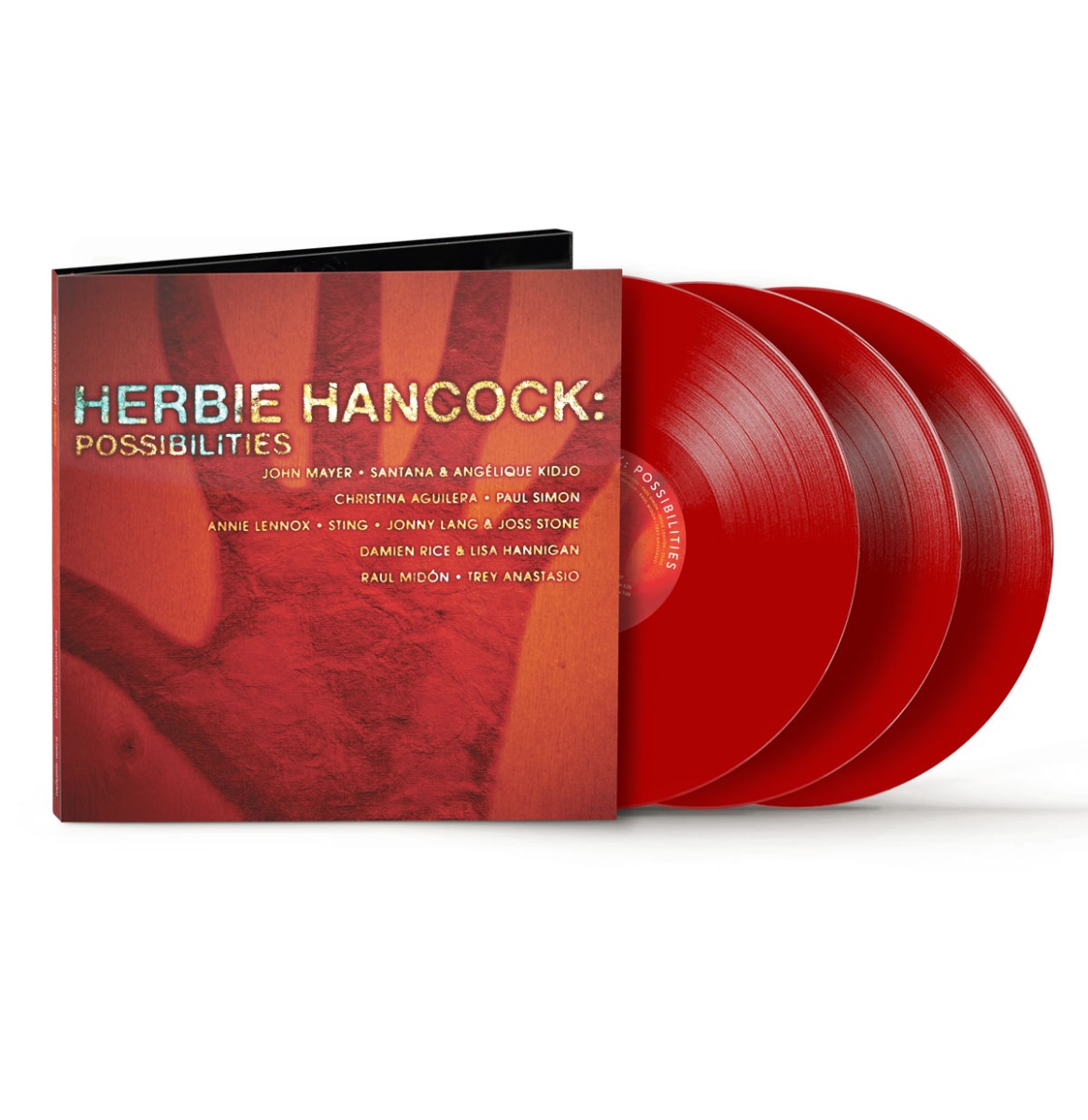 Herbie Hancock - Possibilities (Ruby Rood Vinyl) (Record Store Day Black Friday 2024) 3 (LP) | Fiftiesstore