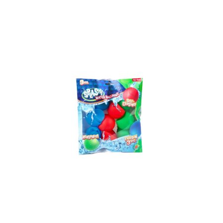 Herbruikbare waterballonnen 9 stuks | Toi-Toys