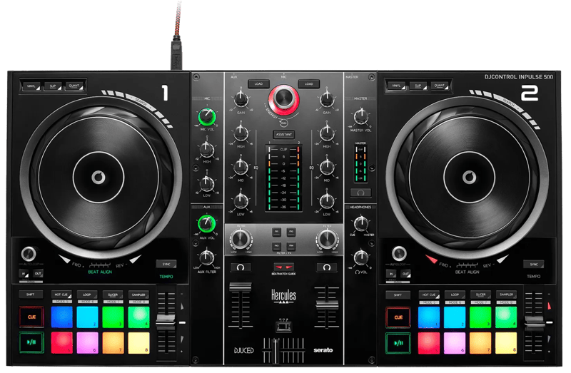 Hercules DJControl Inpulse 500