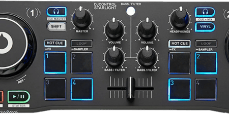Hercules DJControl Starlight