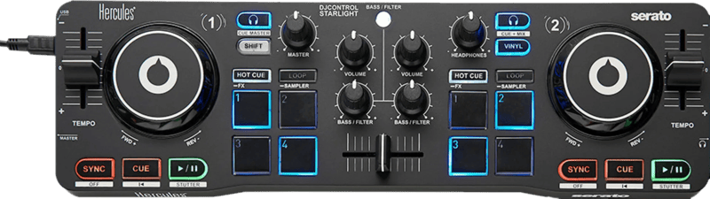 Hercules DJControl Starlight