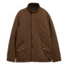 Heren Quilt Shoveler Waterproof DK Sand | Barbour