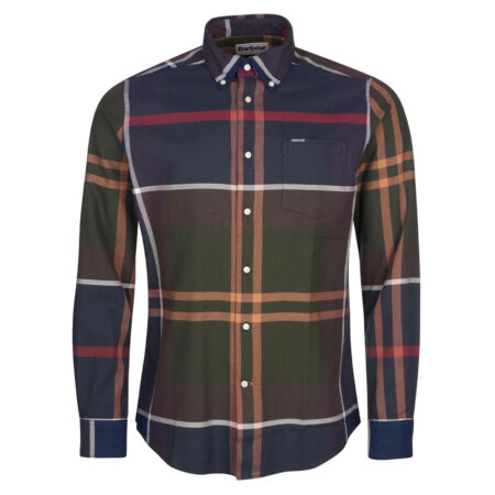 Heren blouse Dunoon taillored classic | Barbour