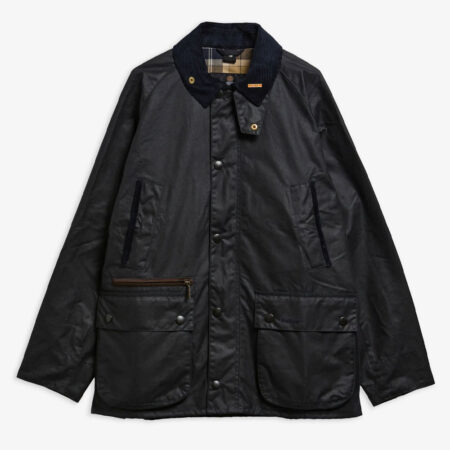 Heren waxjas Icons Bedale Navy | Barbour