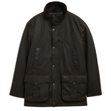 Heren waxjas Sandale Olive | Barbour