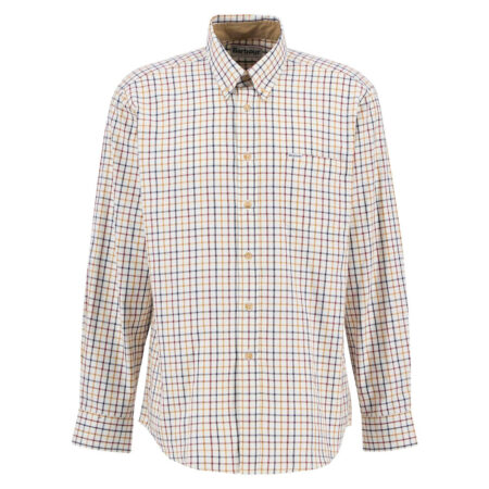 Herenblouse Sporting Tattersall Copper | Barbour