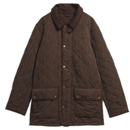 Herenjas Thursby Polarquilt Olive | Barbour