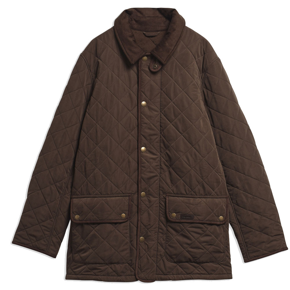 Herenjas Thursby Polarquilt Olive | Barbour