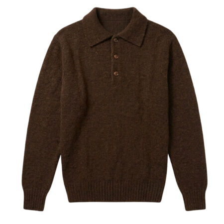 Herentrui Henly Neck Eton Marron | Harley of Schotland
