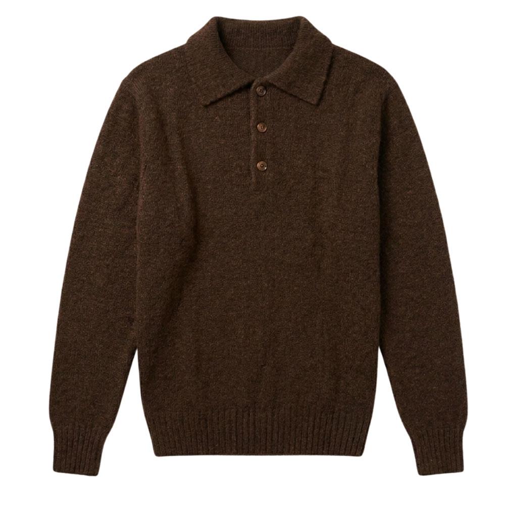 Herentrui Henly Neck Eton Marron | Harley of Schotland