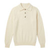 Herentrui Henly Neck Eton Vanilla | Harley of Schotland