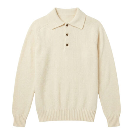 Herentrui Henly Neck Eton Vanilla | Harley of Schotland