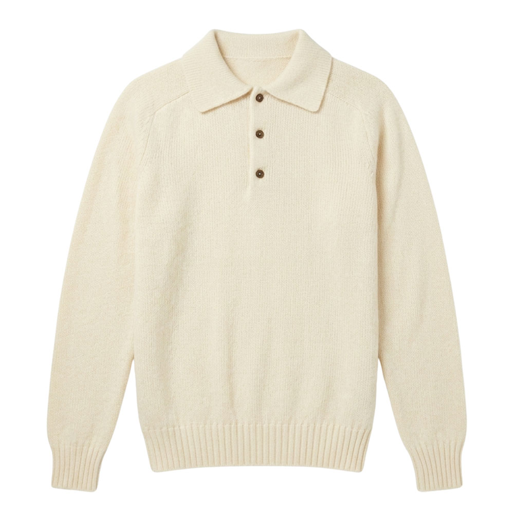 Herentrui Henly Neck Eton Vanilla | Harley of Schotland
