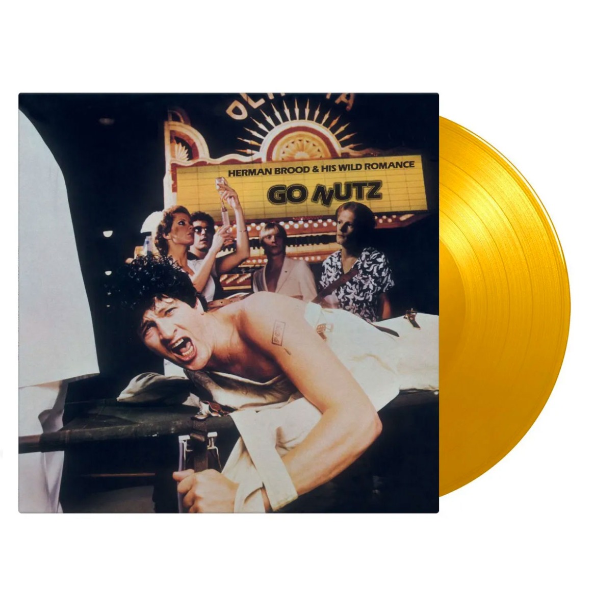 Herman Brood & His Wild Romance - Go Nutz (Gekleurd Vinyl) (LP) | Music on Vinyl