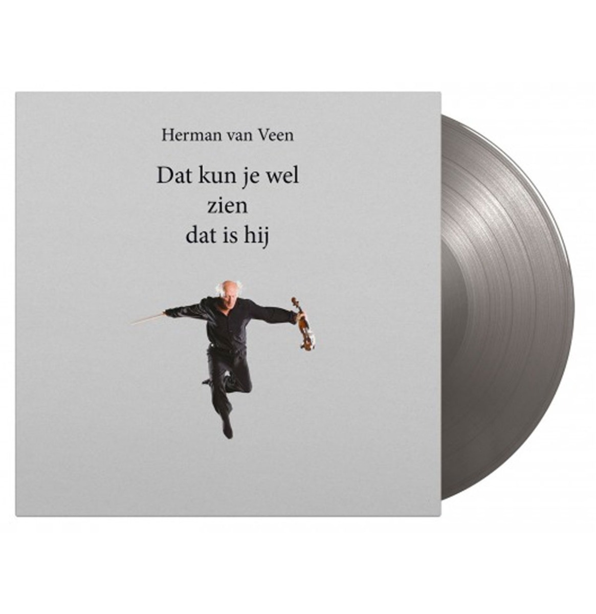 Herman Van Veen - Dat Kun Je Wel Zien Dat Hij Is (Gekleurd Vinyl) (LP) | Music on Vinyl