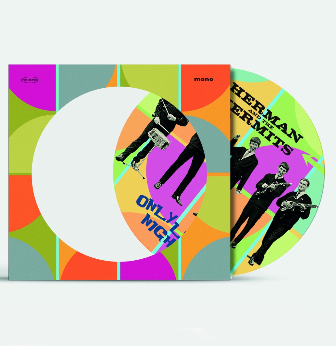 Herman's Hermits - Only Last Night (Picture Disc) (Record Store Day 2024) (LP) | Fiftiesstore