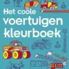 Het Coole Voertuigen Kleurboek | Deltas