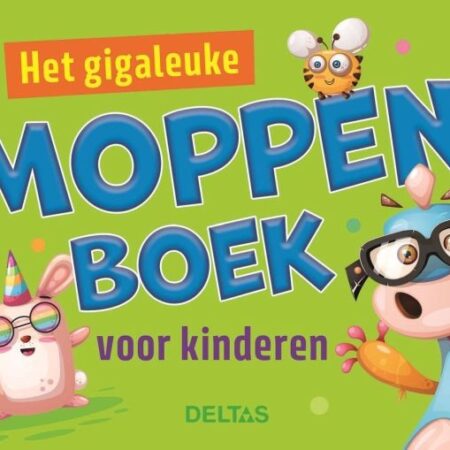 Het GigaLeuke Moppenboek Voor Kinderen | Deltas