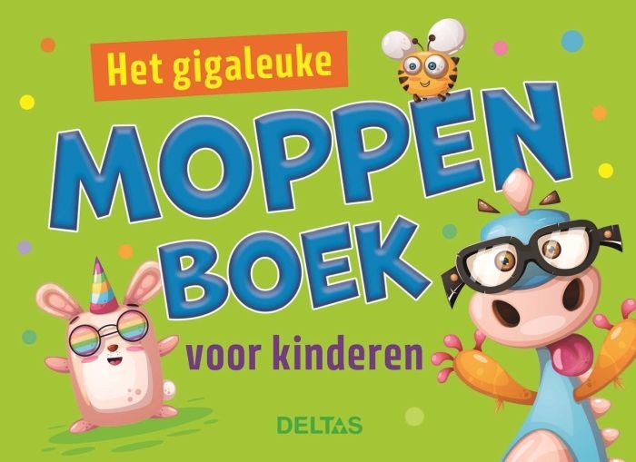Het GigaLeuke Moppenboek Voor Kinderen | Deltas