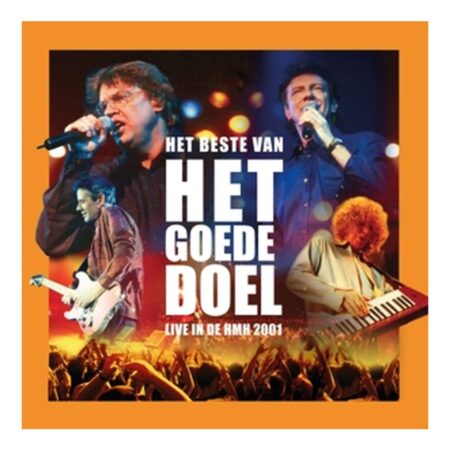 Het Goede Doel - BEST OF LIVE IN DE HMH 2001 (LP) | Fiftiesstore