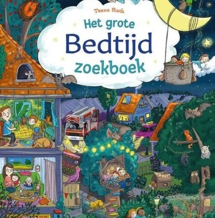 Het Grote Bedtijd Zoekboek | Deltas