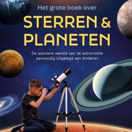 Het Grote Boek Over Sterren & Planeten | Deltas