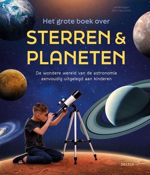Het Grote Boek Over Sterren & Planeten | Deltas