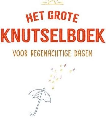 Het Grote KnutselBoek Voor Regenachtige Dagen | Deltas
