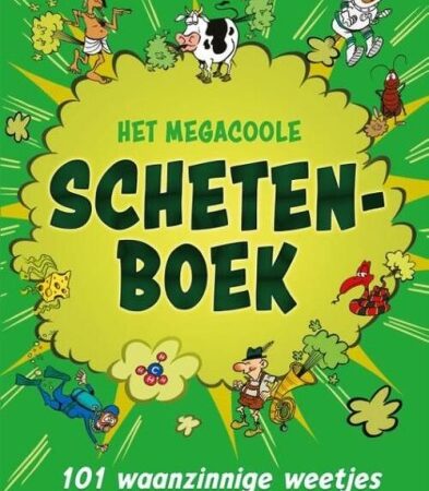 Het Megacoole Schetenboek | Deltas