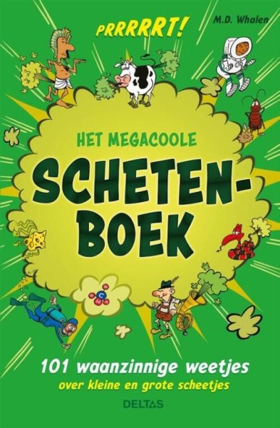 Het Megacoole Schetenboek | Deltas