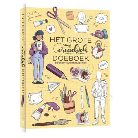Het grote creachick doeboek 128 blz | Kluitman