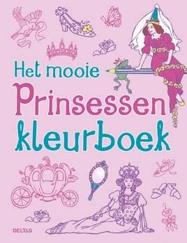 Het mooie prinsessen kleurboek | Deltas