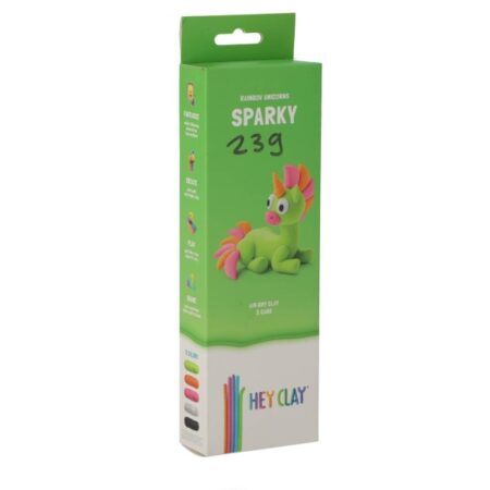Hey Clay Klei Sparky Figuur 5 Kleuren |