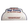 Hi-Fi schild voor Seeburg 3W1 wall box | Seeburg